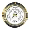 Polished Brass Barometer - 120mm