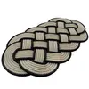 Welcome Rope Mat - 600x330mm - Natural-Black, Color: Natural and black