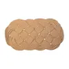 Natural Welcome Rope Mat - 600x330mm, Color: Natural