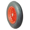 Spare wheel for aft tyres of pneumatic boats