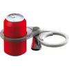 Chrome Plated Brass Glass/Can Holder