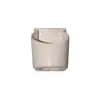 White Can Holder - Soft PVC