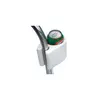 White Can Holder -  Tube Mounting