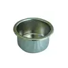 Recessed Stainless Steel Glass/Can Holder