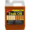 Teak Oil Premium Gold - 3.8L, Capacity, L: 3.8