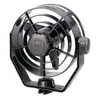 Black Turbo Fan - 12V, Color: Black, Voltage, V DC: 12