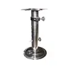 Stainless Steel Telescopic Pedestal - 540/720mm