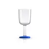 Wine Glass - Blue Klein Line