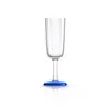 Champagne Flute - Blue Klein Line