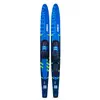 Jobe Allegre Combo Waterskis - Blue, Color: Blue