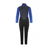 Storm 2.8 Child Wetsuit - Black/blue - XXL, Clothing size: XXL