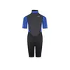 Storm 2.8 Child Short Wetsuit - Black/blue - S, Clothing size: S