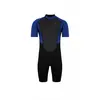 Storm 2.8 Man Short Wetsuit - Black/blue - L, Clothing size: L