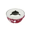 Windproof  Ashtray - Red, Color: Red