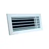 Grille d'air d'alimentation en aluminium blanc - 200x100mm