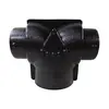 Adaptateur d'air en forme de T - 125-100/100mm