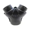 Air Adapter Y-type - 100-100/100mm