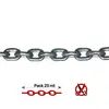 Galvanized Chain - 14mm - 25m, Chain  diameter, mm: 14