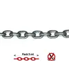 Galvanized Chain - 6mm - 5m, Diameter, mm: 6