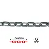 Stainless Steel Chain - 3mm, Chain  diameter, mm: 3