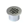 Stainless Steel Discharge Strainer - 1"1/2, Thread: 1"1/2