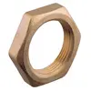 Brass Nut for Fittings - 1/2", Thread: 1/2"