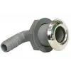 90° Thru Hull Fitting - Ø29mm, For hose diameter, mm: 29