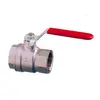 Brass Ball Valve - 3", Thread: F3"