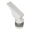 White Nylon Expanding Drain Plug- 25mm