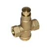 Brass Pushbutton Tap - 3/8"