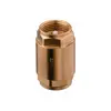 Brass Check Valve - 1"1/2, Thread: F1"1/2