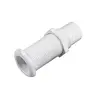 PVC Through-hull Hose Connector - 25mm