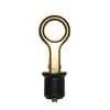 Chromed Brass Expanding Drain Plug - Ø25mm
