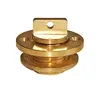 Brass Water Drain Socket - Ø37mm, Diameter, mm: 37