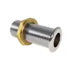 Chromed Brass Through-hull