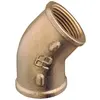 Bronze Elbow 45° F-F - 3/4", Thread: F3/4"