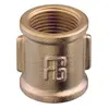 Brass Joint Sleeve - 1"1/2, Thread: F1"1/2