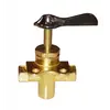 Brass Three Ways Valve - 1/4"