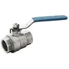 Inox Ball Valve - 1" - AISI 316, Thread: F1"