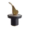 Brass-rubber Expanding Drain Plug - Ø15.9mm, Diameter, mm: 15.9