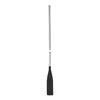 Anodized Aluminium Jointed Oar - 35mm - 180cm - Black, Length, cm: 180