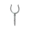 Chromed Brass Rowlock - 36/40mm - 12mm