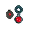 Grey Foot Switch - Red Up, Model: Up