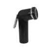 Black ABS Spare Shower, Color: Black