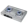 Inox Hob Unit - 2 Burners