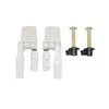 Jabsco WC Compact Hinges