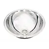 Round Stainless Steel Sink - 450mm, Diameter, mm: 450