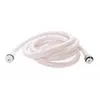 White Hose for Shower - 4m, Color: White, Length, cm: 400