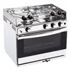 Cuisinière avec four et gril