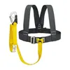 Adjustable Safety Harness with Safety Line